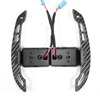 Audi Magnetic Carbon Paddle Shifters