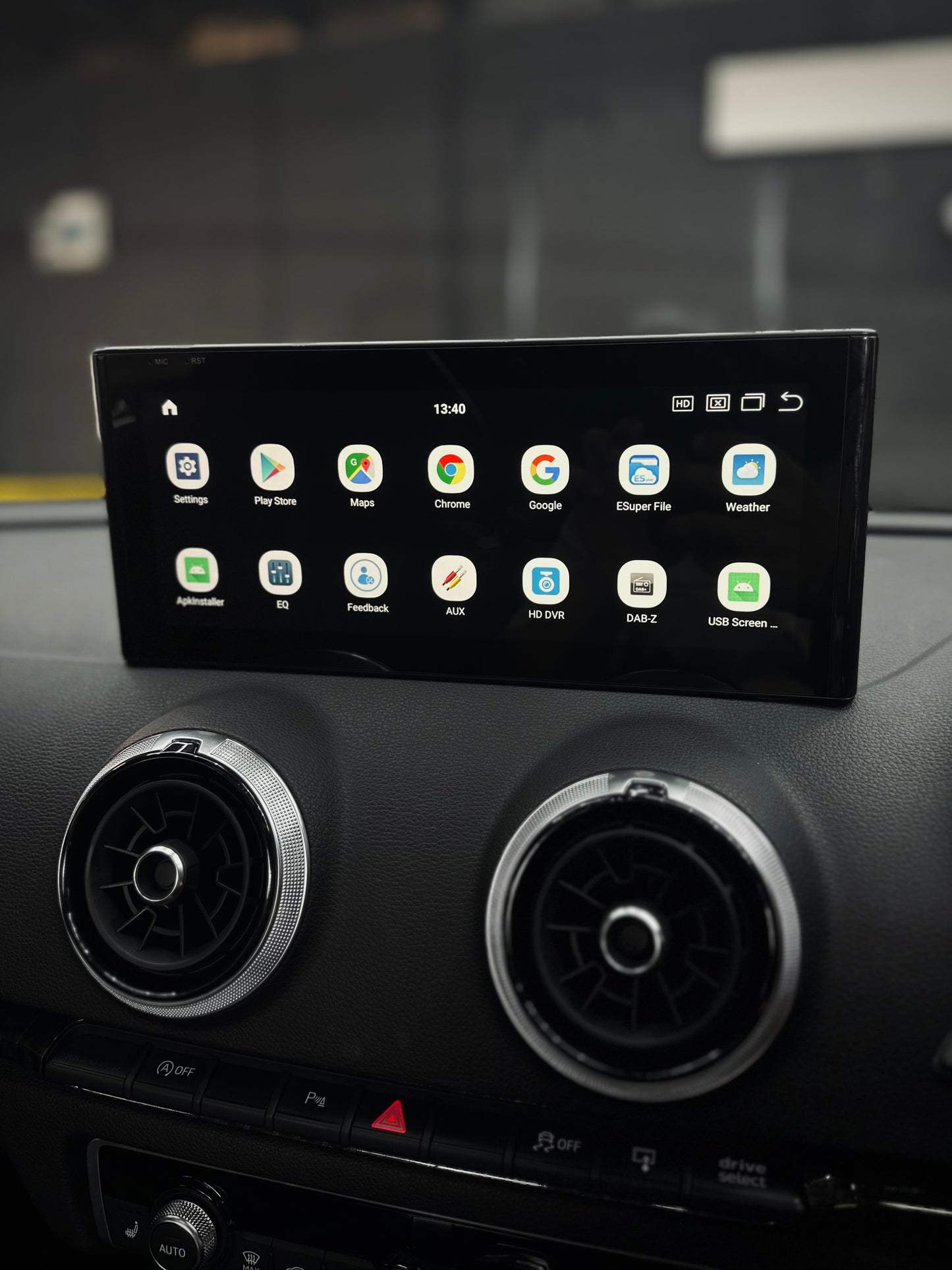 Audi Facelift Touchscreen Display