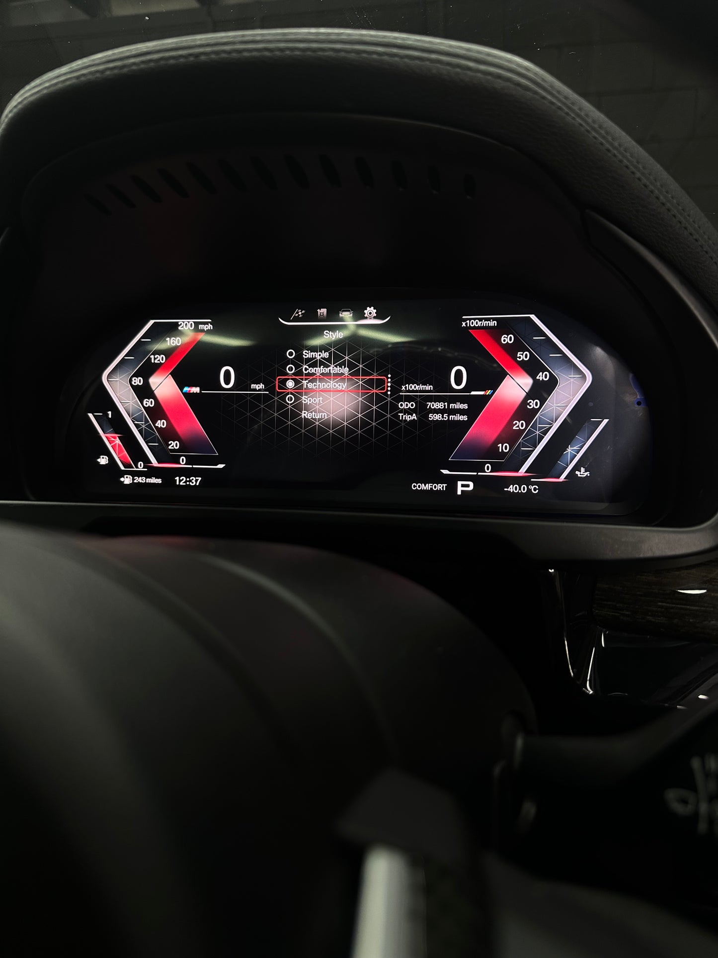 BMW Virtual Clusters (F & E series)
