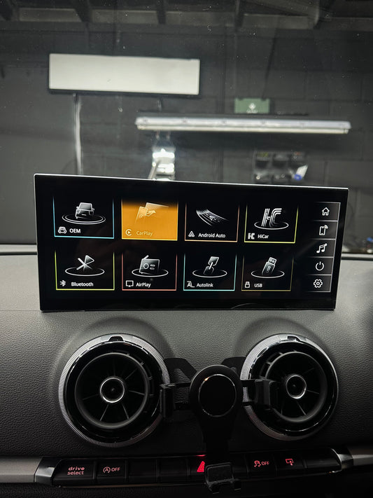 Audi Facelift Touchscreen Display