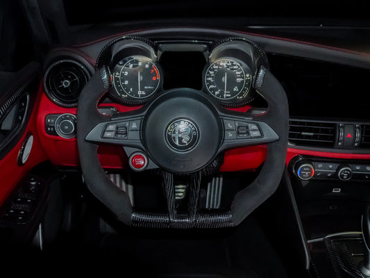 Alfa Romeo Giulia Carbon Steering Wheel