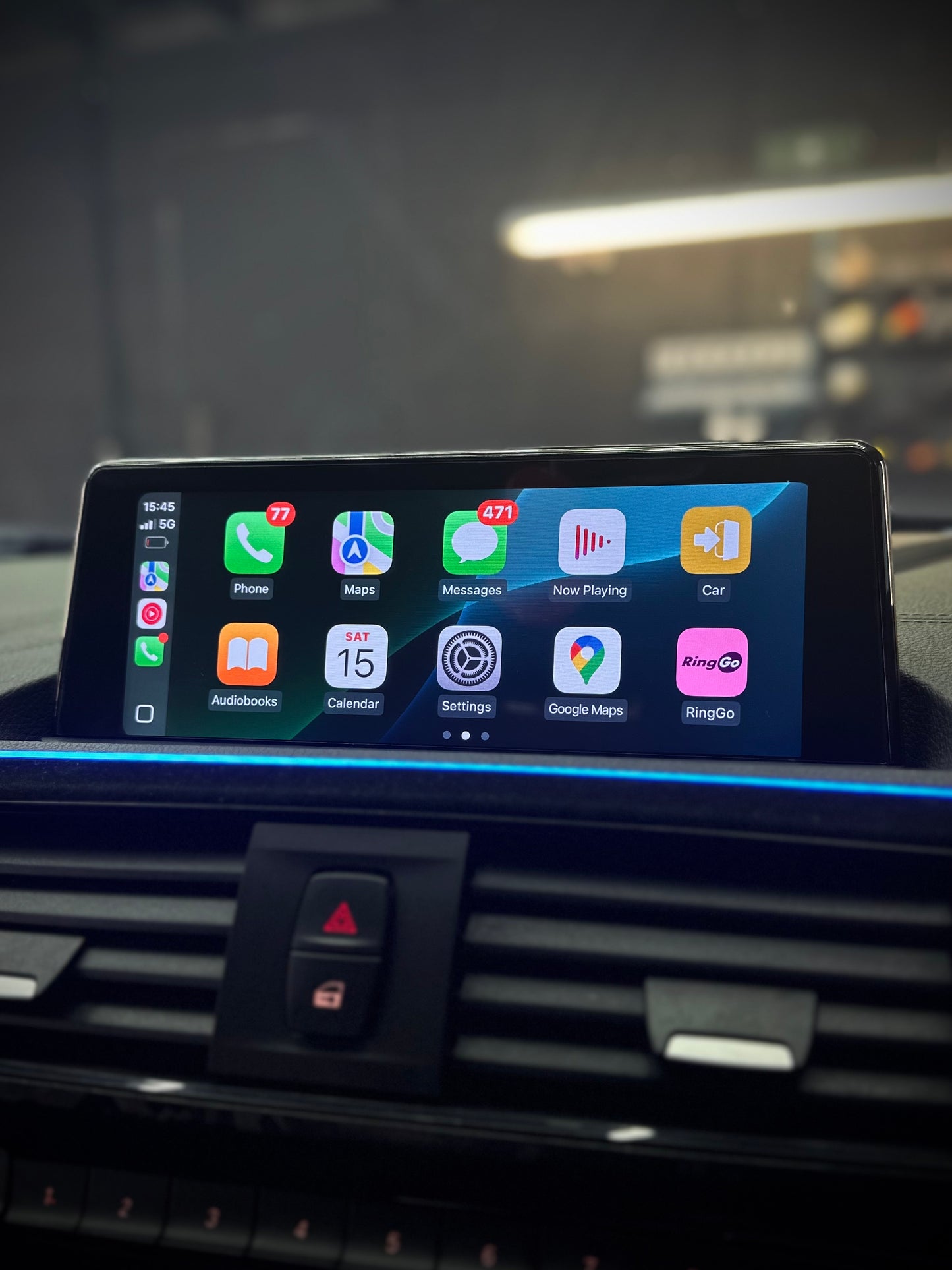 BMW Android Screen Upgrade