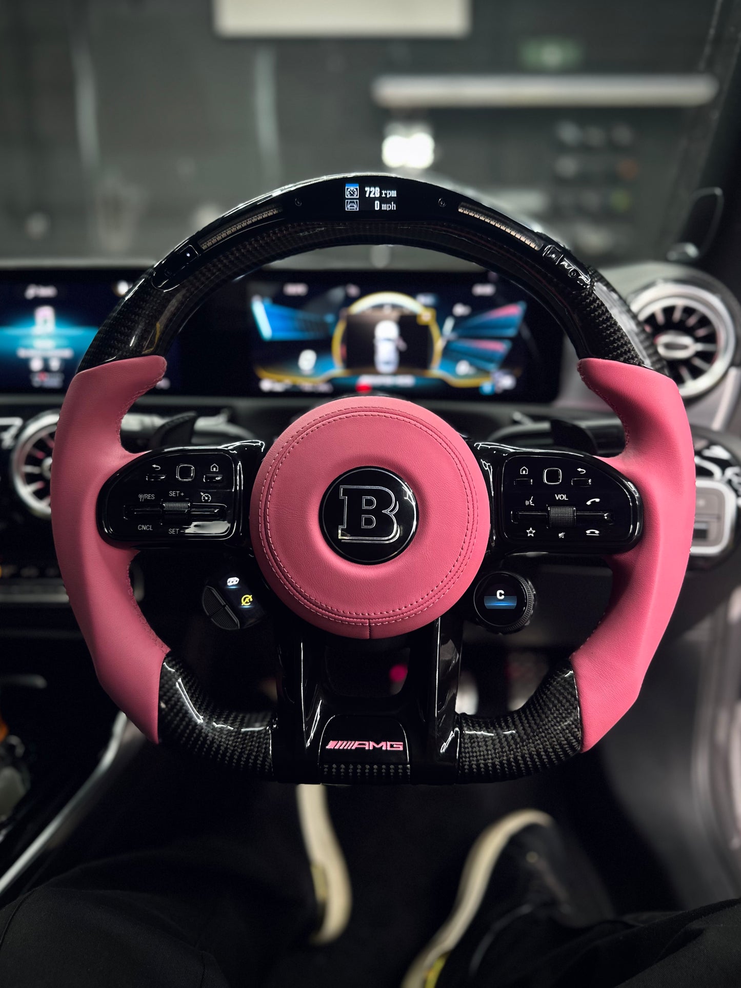 Mercedes AMG Drive Steering Wheel Button Units U88