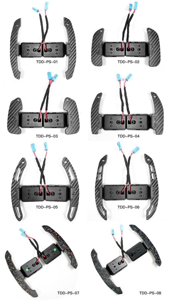 Audi Magnetic Carbon Paddle Shifters