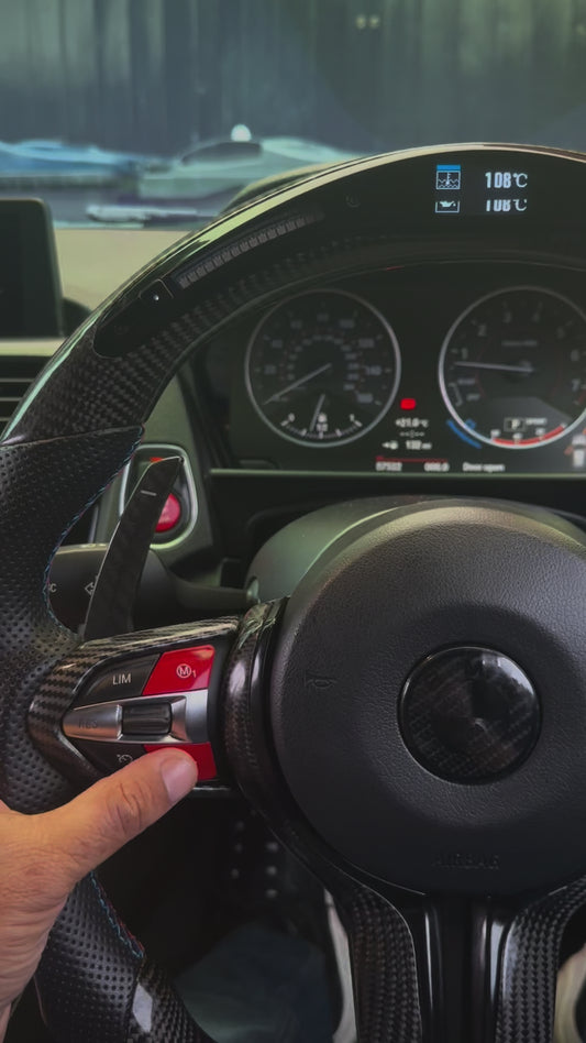 BMW F series M Buttons retrofit