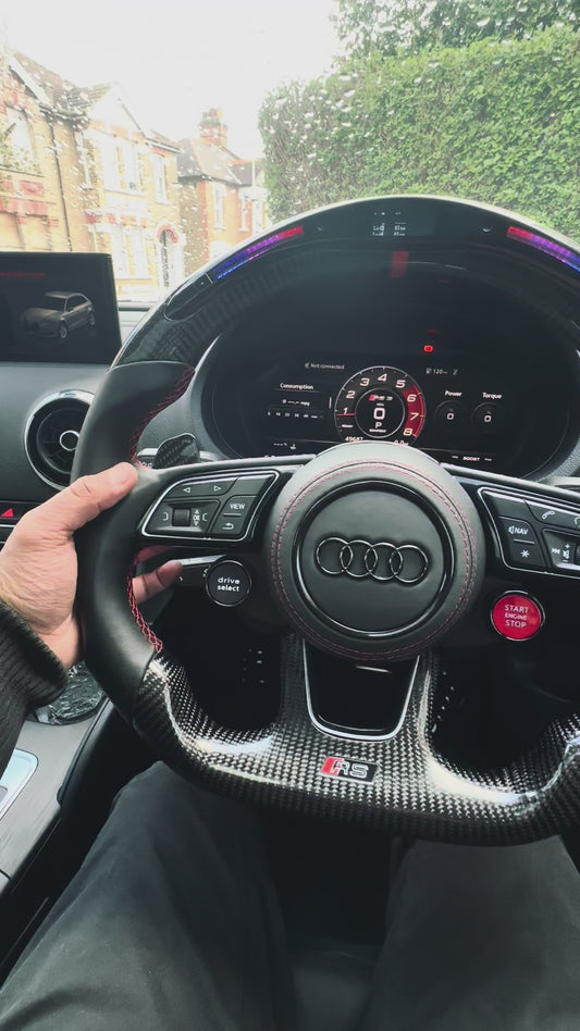 Audi Magnetic Carbon Paddle Shifters