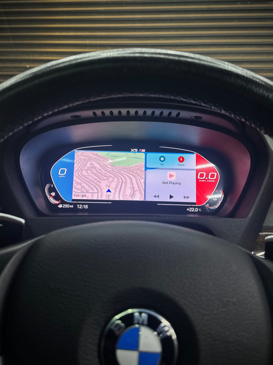 BMW Virtual Clusters (F & E series)