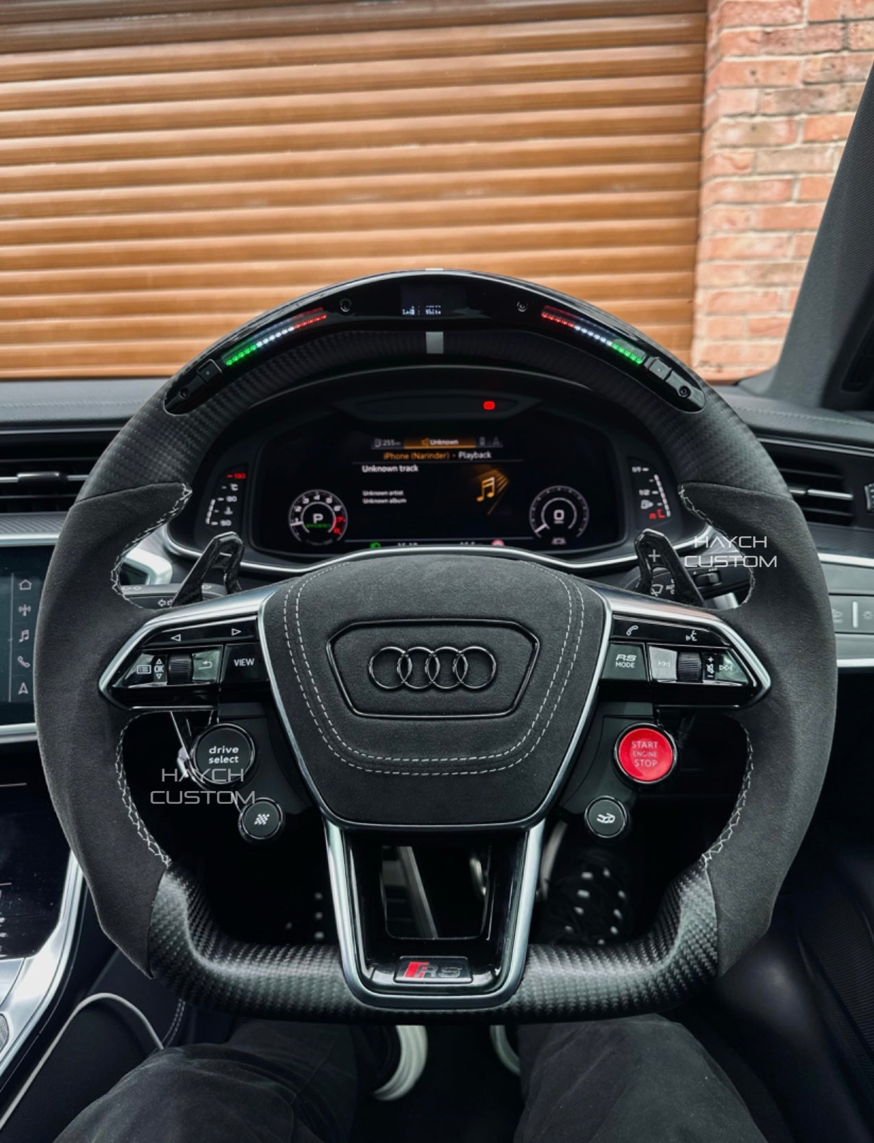Audi Satellite Buttons