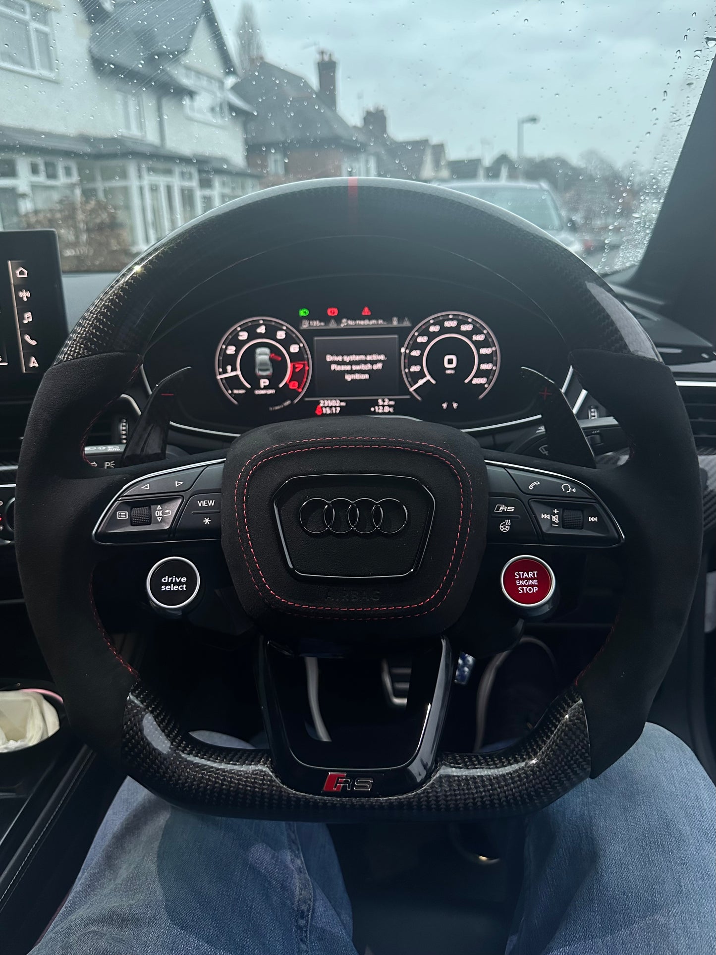 Audi Satellite Buttons