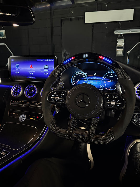 Mercedes Benz Virtual Clusters