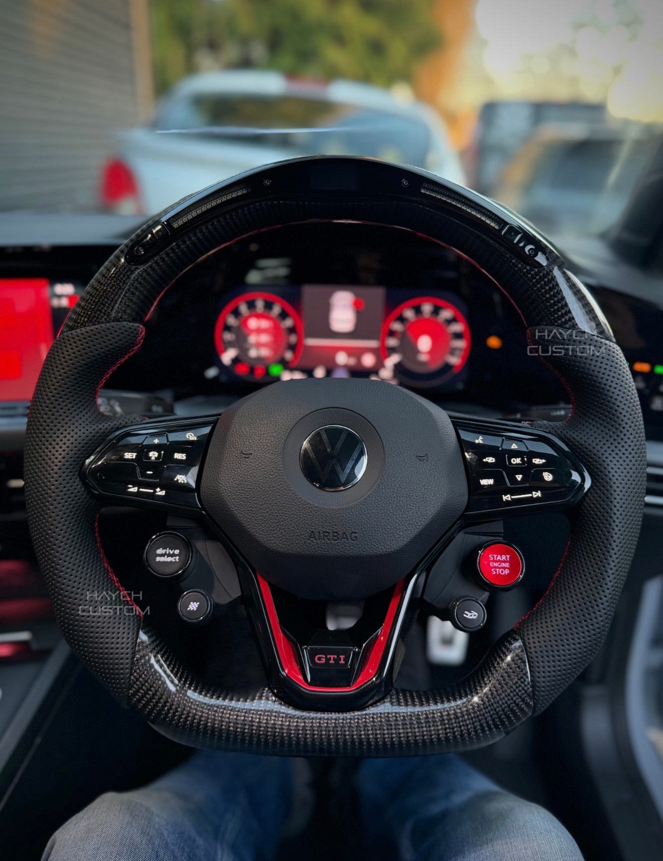 Volkswagen Satellite Buttons