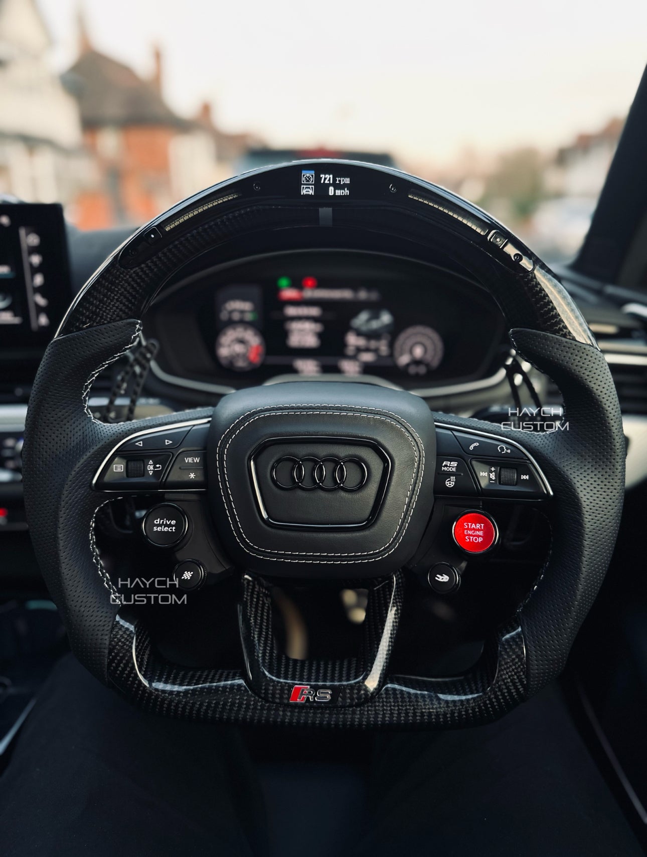 Audi Satellite Buttons