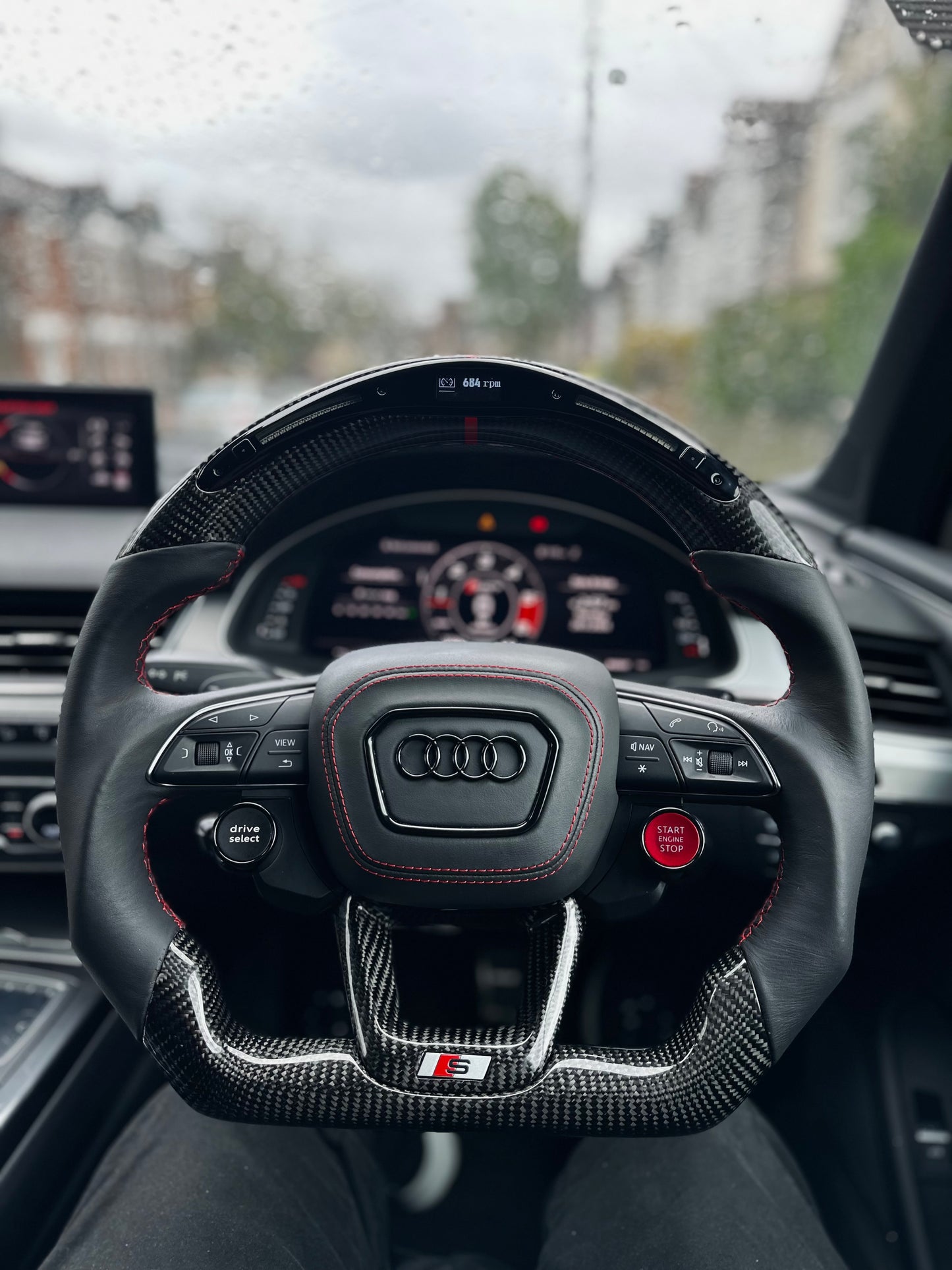 Audi Satellite Buttons