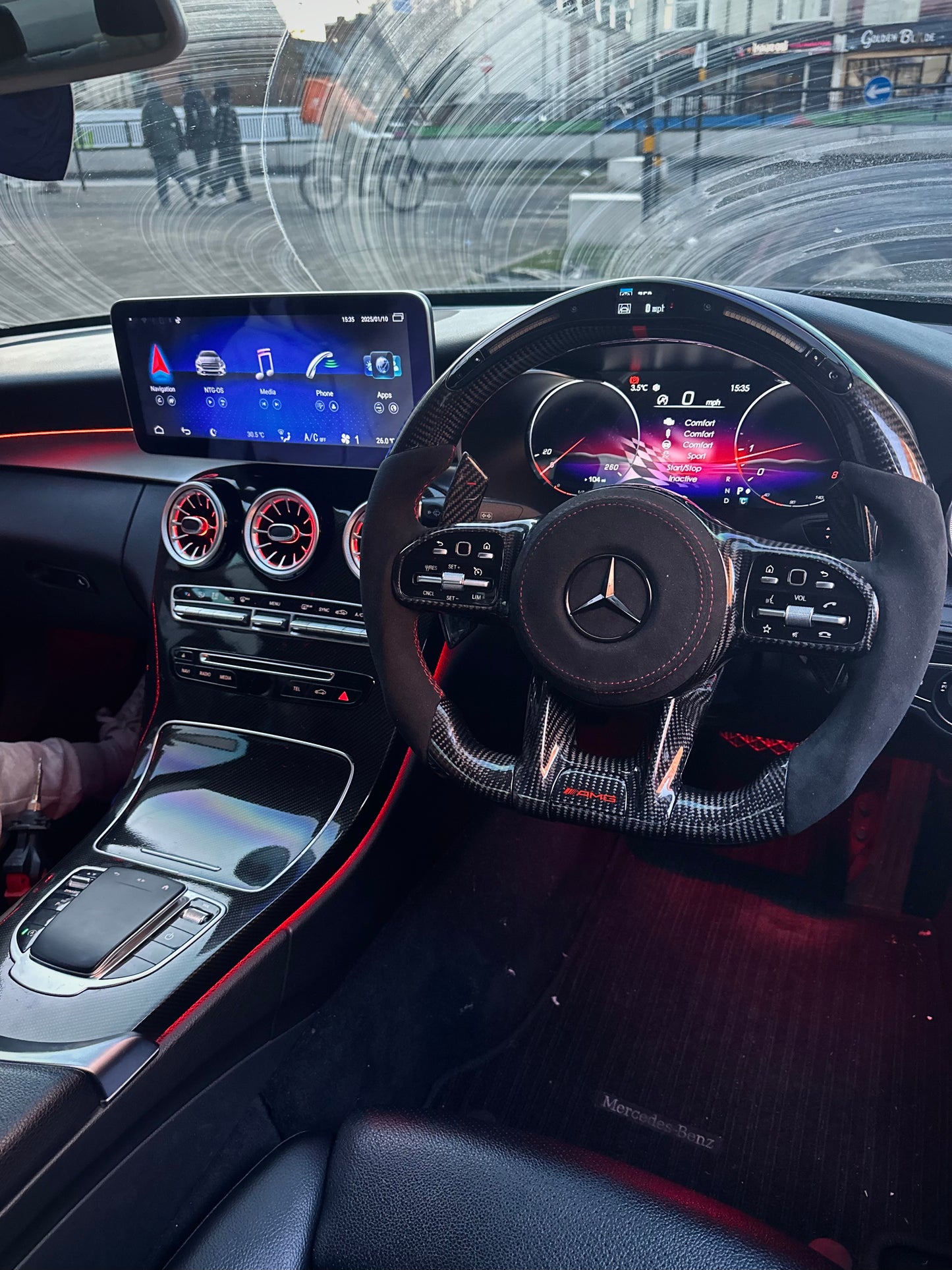Mercedes Benz Virtual Clusters