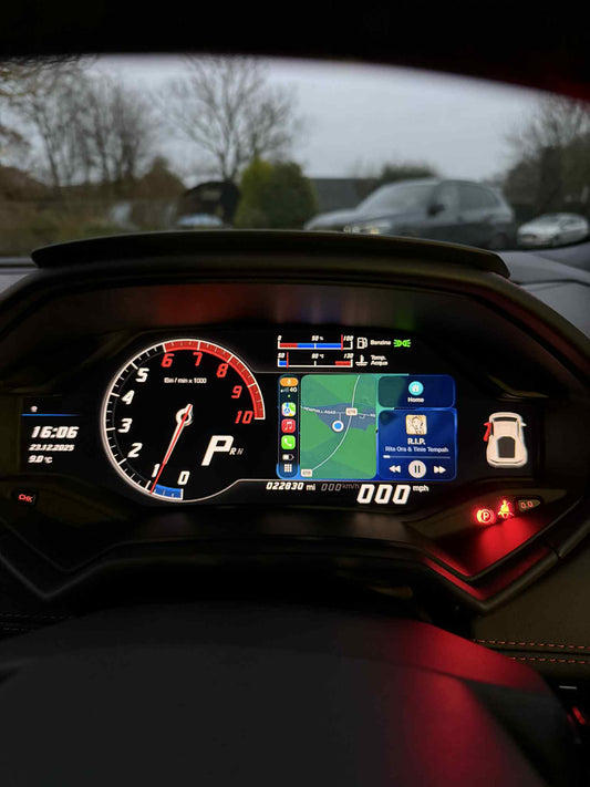 Lamborghini Huracan CarPlay & Android Auto Module