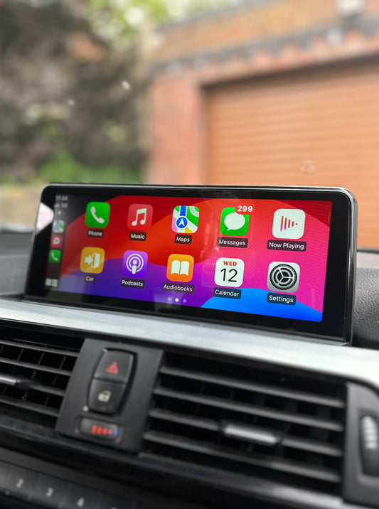 BMW Android Screen Upgrade