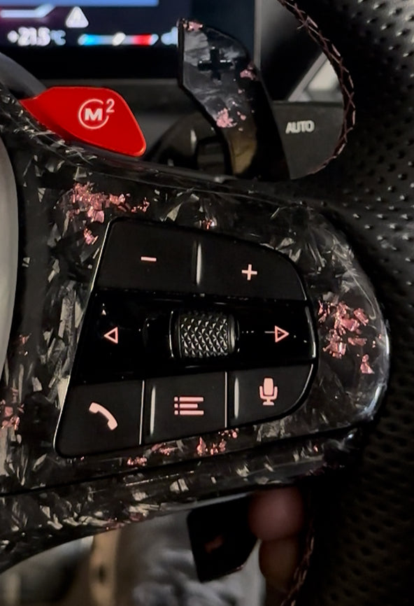 BMW Magnetic Carbon Paddle Shifters