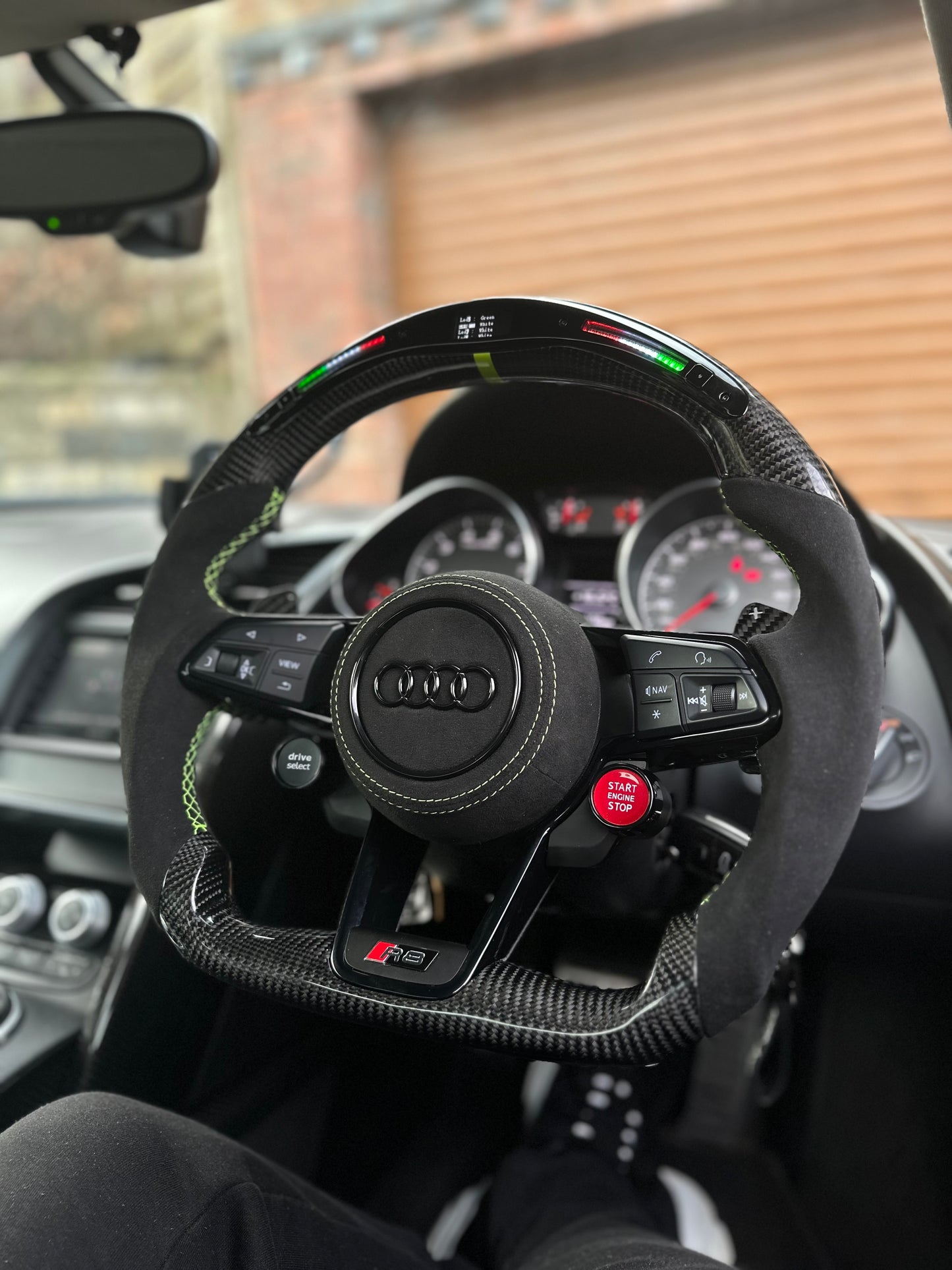 Audi Satellite Buttons