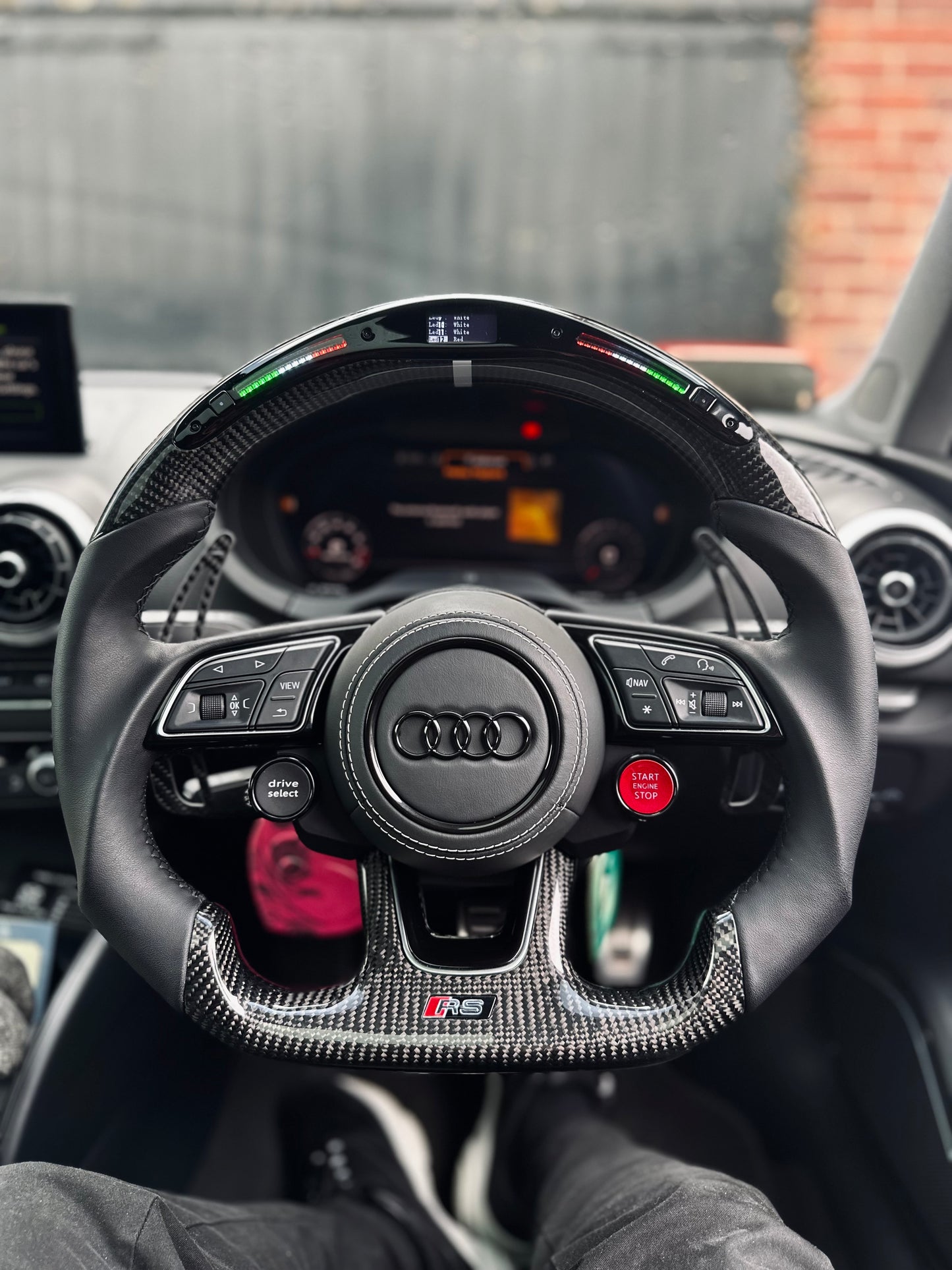 Audi Satellite Buttons