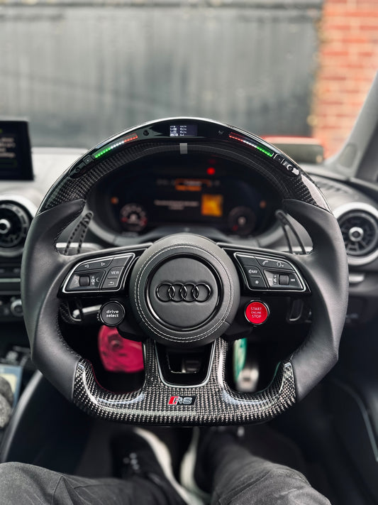 Audi Satellite Buttons