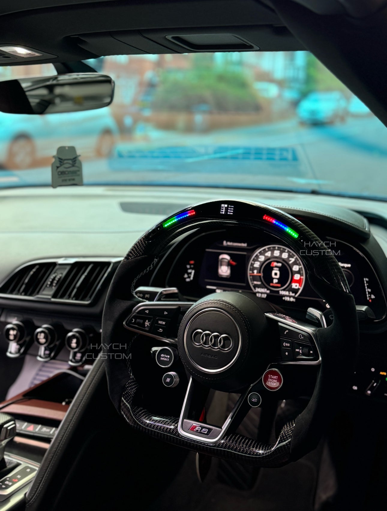 Audi Satellite Buttons