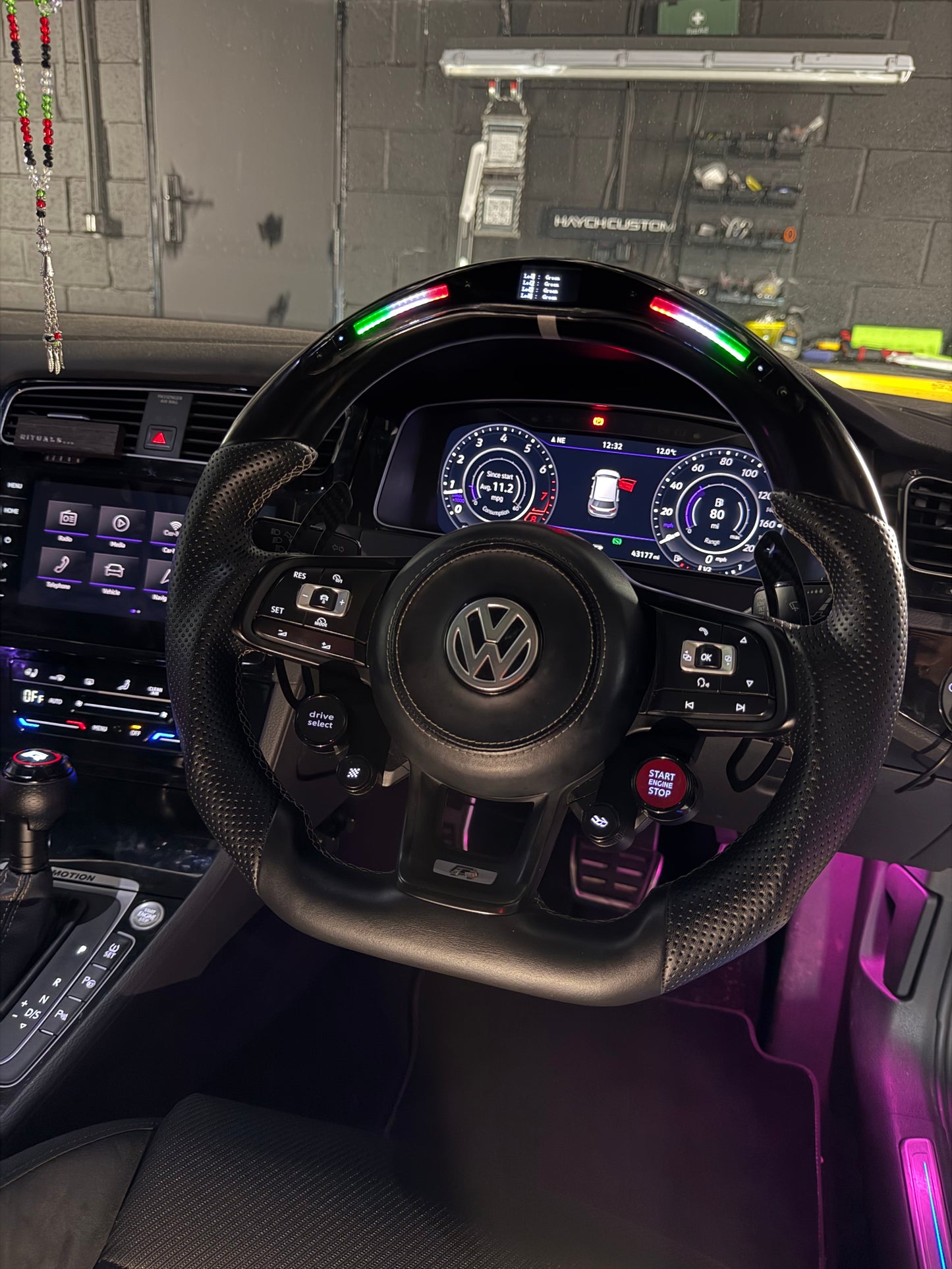 Volkswagen Satellite Buttons