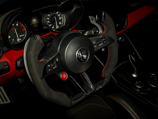 Alfa Romeo Giulia Carbon Steering Wheel
