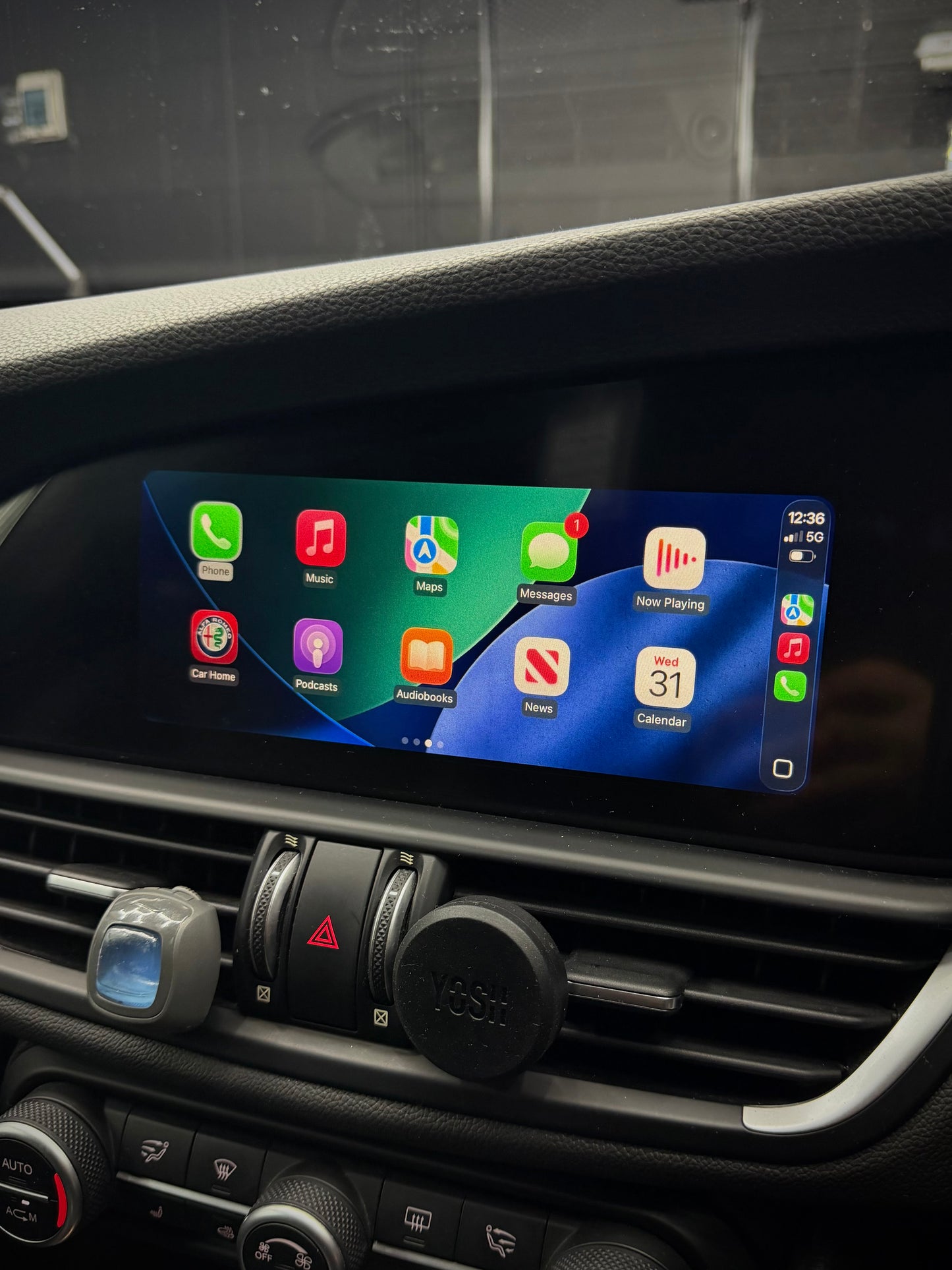 Alfa Romeo CarPlay & Android Auto Module