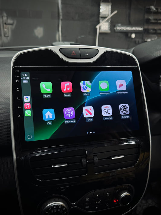 Renault Clio Android Touchscreen
