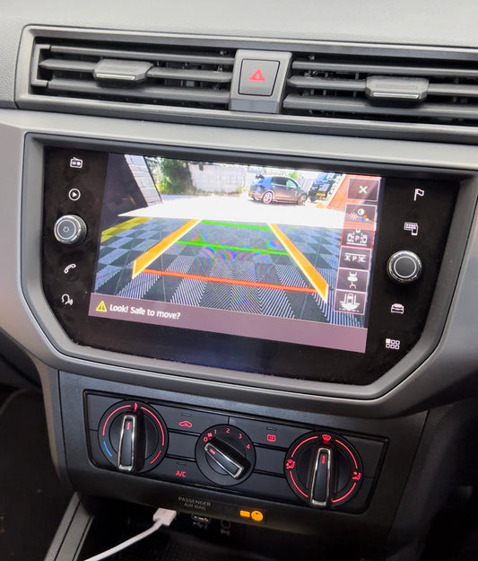 Seat OEM Reverse Camera Retrofit Leon Ibiza Formentor