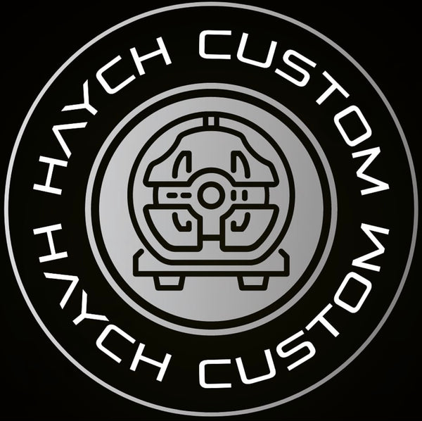 Haych Custom Circular Logo