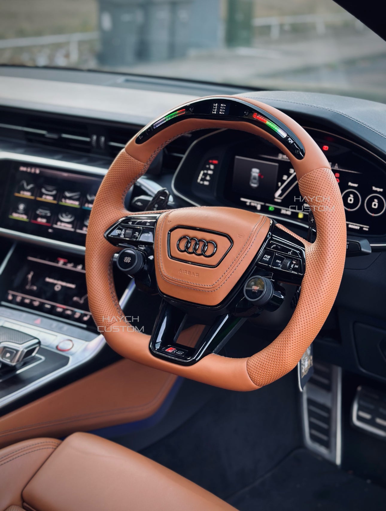 Audi Digital OLED Buttons