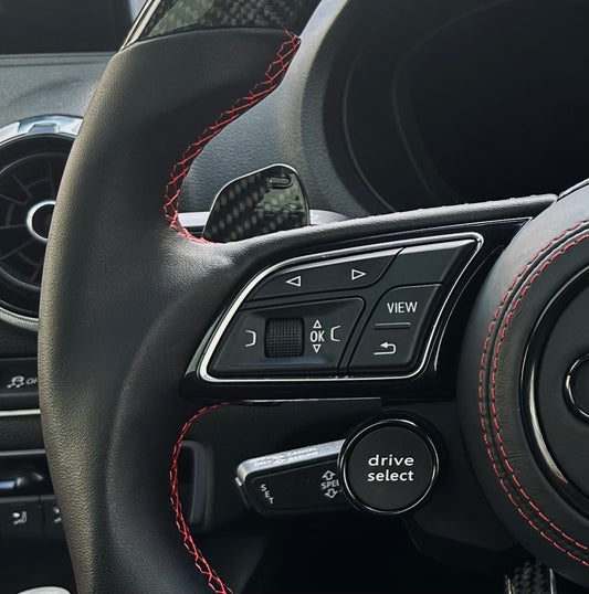 Audi Magnetic Carbon Paddle Shifters