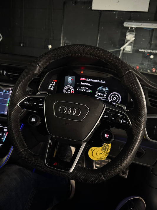 Audi Digital OLED Buttons