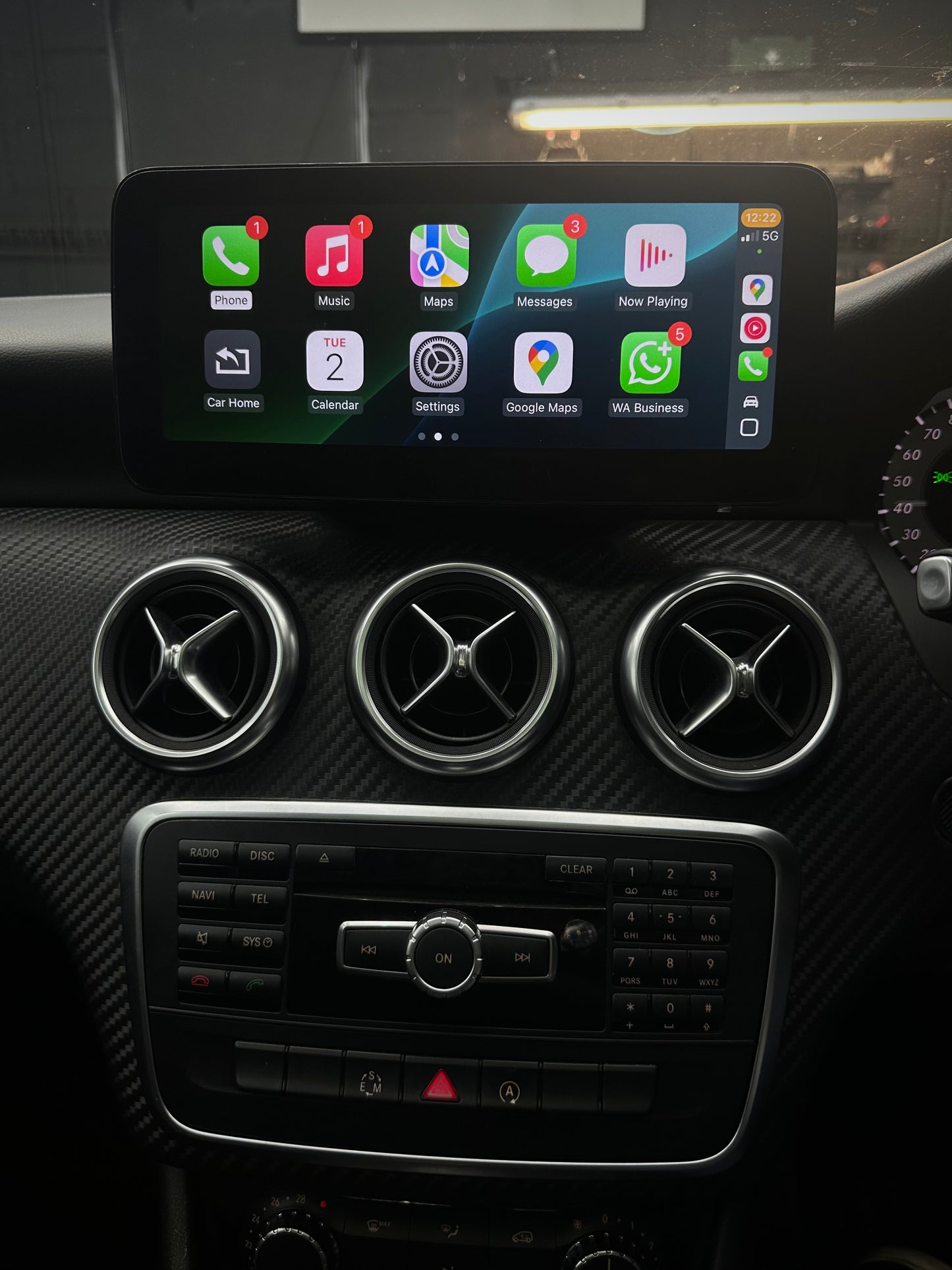 Mmi Group Android Mercedes MMI Module for Wireless CarPlay & Android Auto – HaychCustom