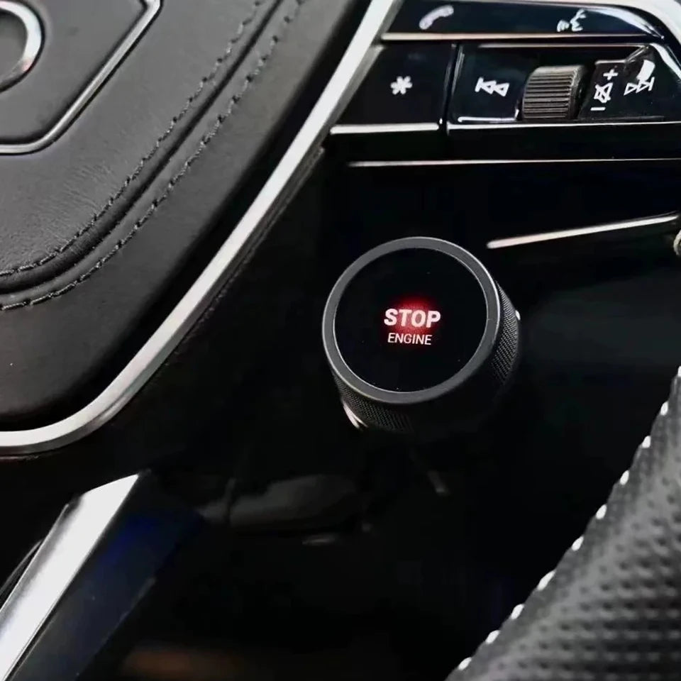 Audi Digital OLED Buttons