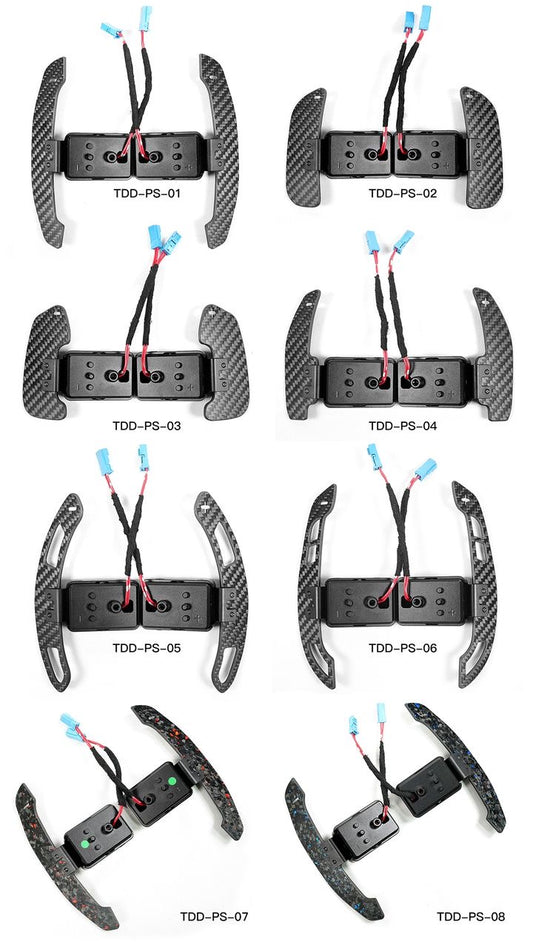 Mercedes Magnetic Carbon Paddle Shifters