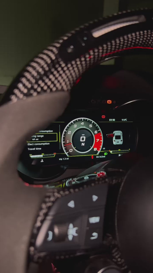 Audi Virtual Cluster